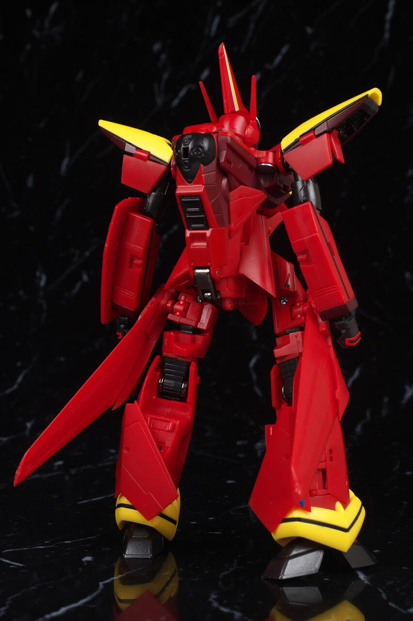 HI-METAL R VF-19改 ファイヤーバルキリー レビュー : はっちゃか