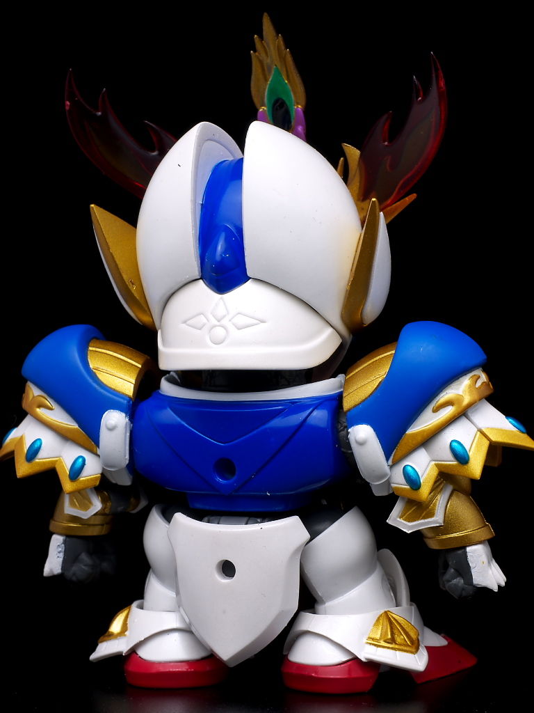 SDX 灼熱騎士ガンダムF91 レビュー : はっちゃか SDX 灼熱騎士ガンダムF91 レビュー : はっちゃか