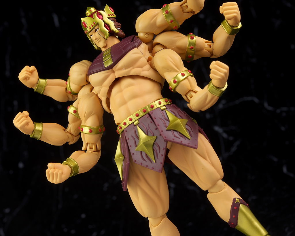 Amazon.com: Bandai S.H. Figuarts Kinnikuman Ashuraman 155mm