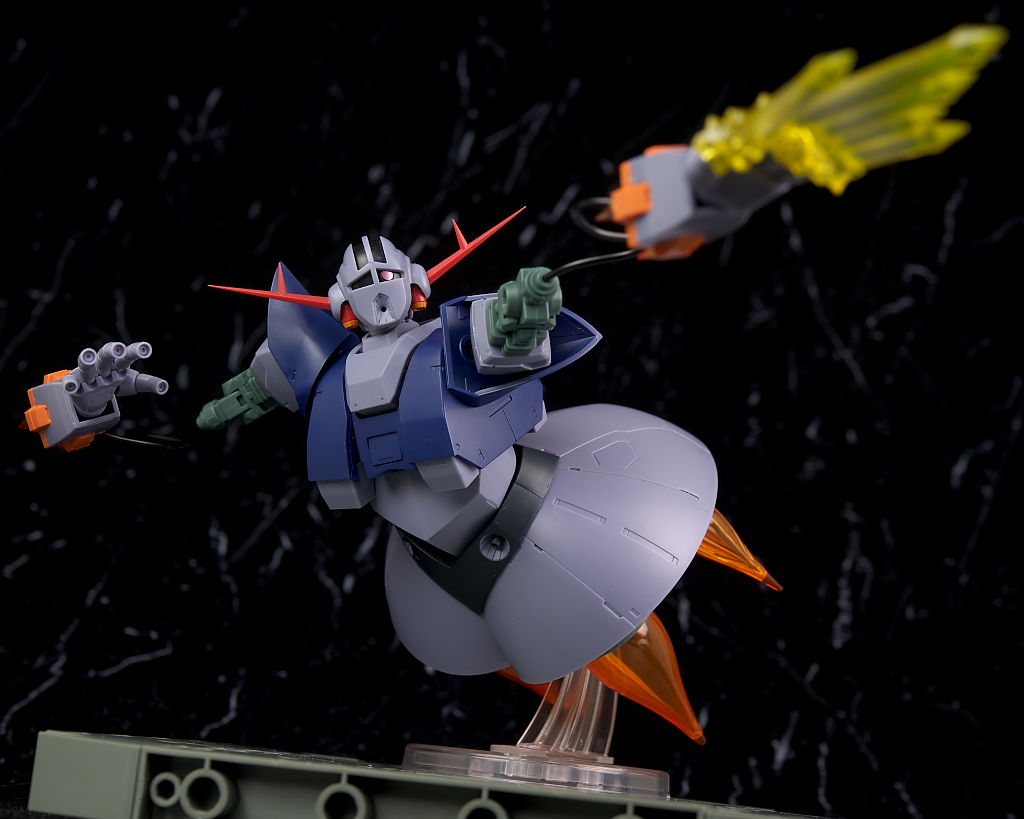 ROBOT魂 ジオング ver. A.N.I.M.E. レビュー : はっちゃか ROBOT魂 ジオング ver. A.N.I.M.E. レビュー : はっちゃか