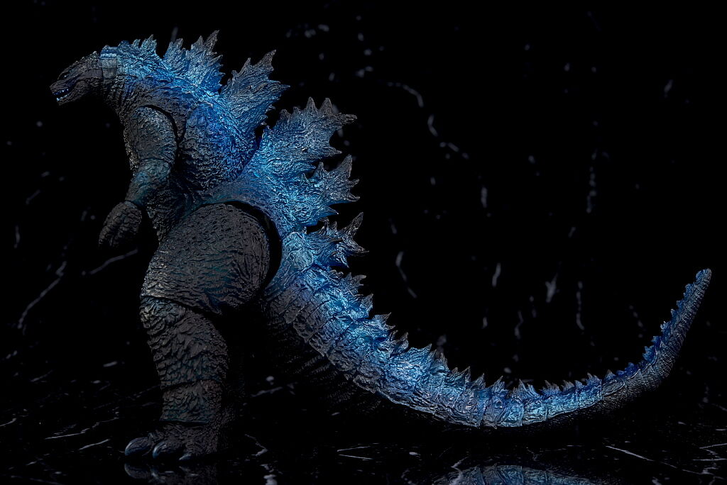 S.H.MonsterArts GODZILLA[2019] Poster Color Ver. レビュー : はっちゃか