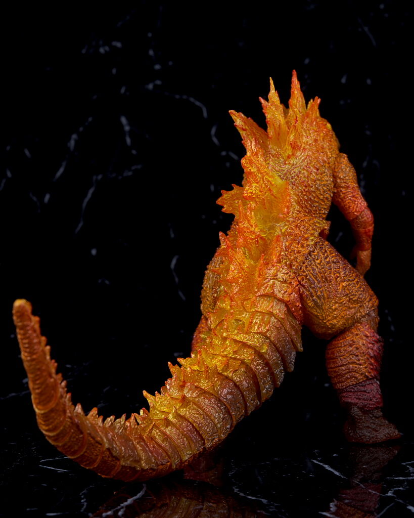 S.H.MonsterArts バーニング・ゴジラ（2019） レビュー : はっちゃか