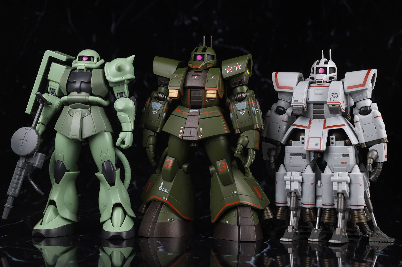 ROBOT魂 サイコミュ試験用ザク ver. A.N.I.M.E. レビュー : はっ ROBOT魂 サイコミュ試験用ザク ver. A.N.I.M.E. レビュー : はっ
