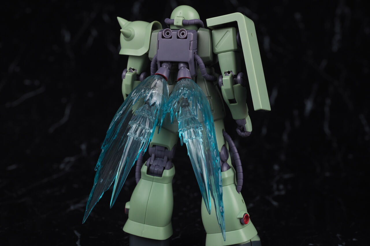 ROBOT魂 エフェクトパーツセット2 ver. A.N.I.M.E. レビュー