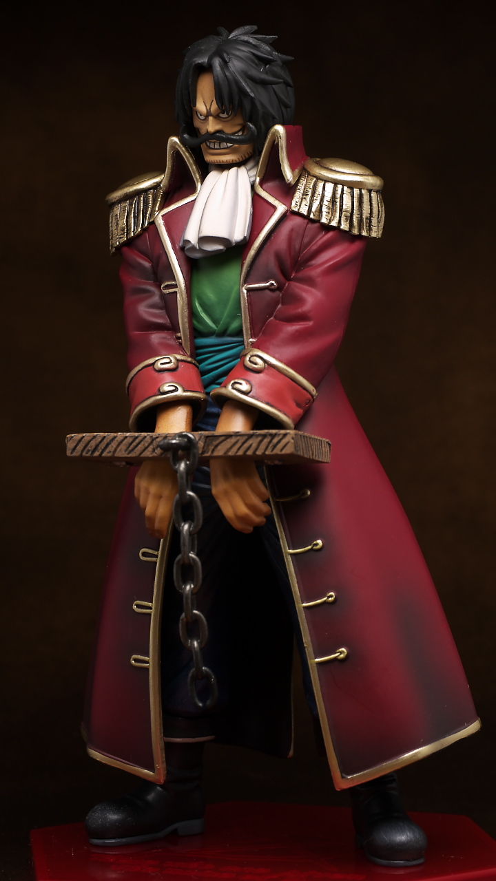 ワンピース Dxフィギュア Dの称号2 ゴール D ロジャー レビュー はっちゃか