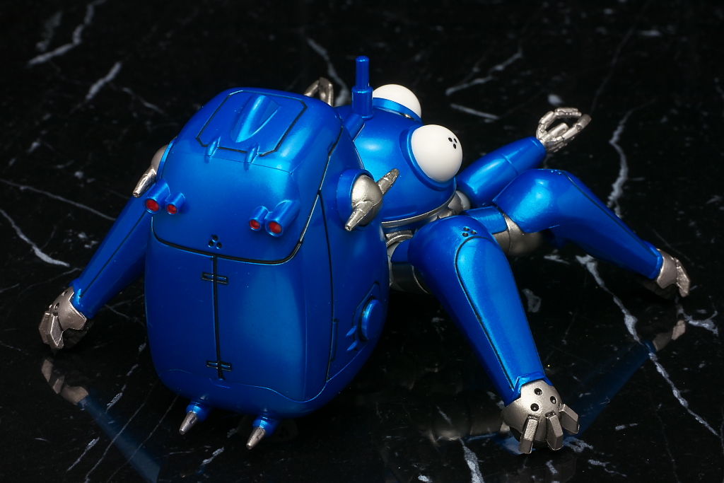 リボルテック タチコマ レビュー : はっちゃか