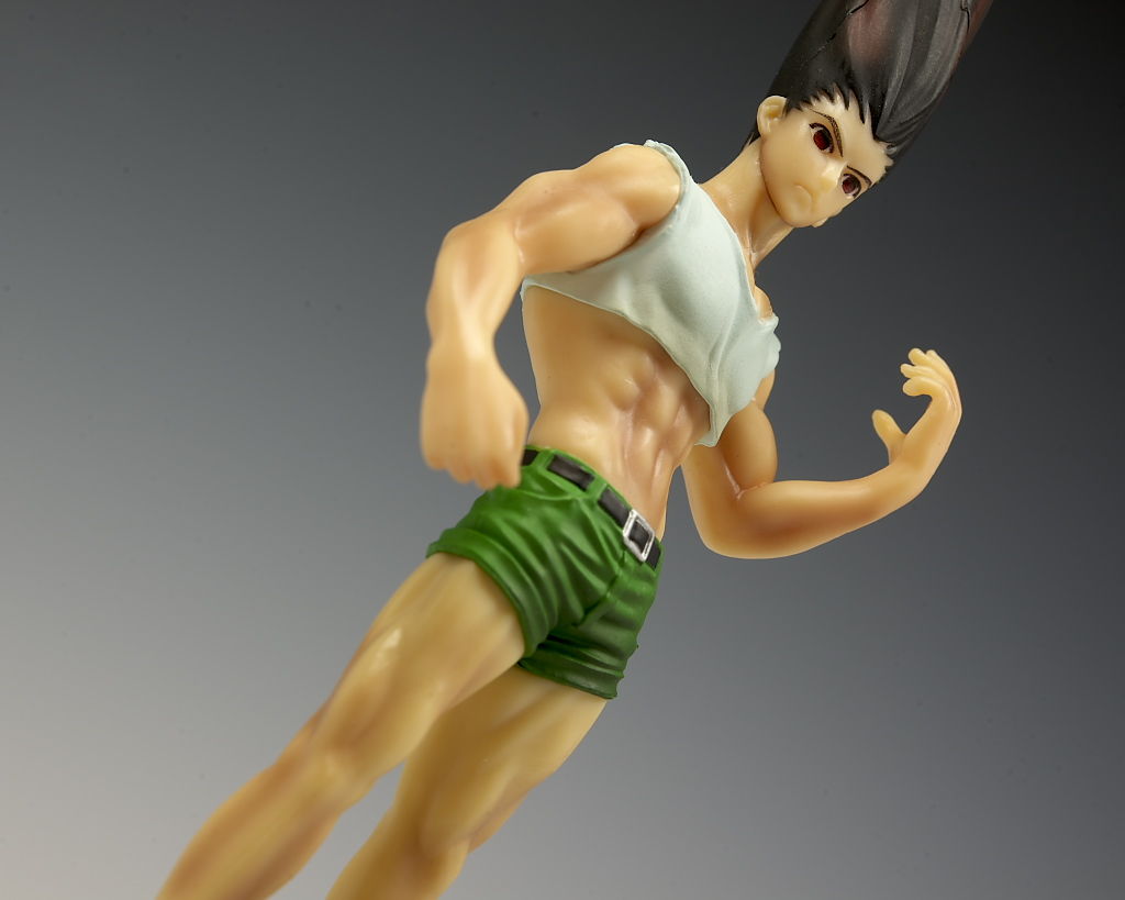 Amazon | HG ゴン=フリークス フィギュア HUNTER×HUNTER
