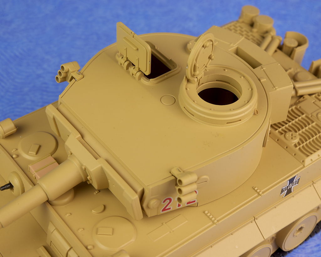 ねんどろいどもあ 劇場版 ティーガーI レビュー : はっちゃか