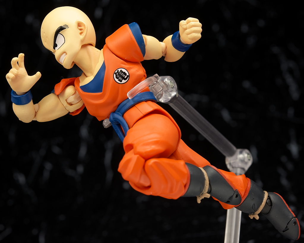 S.H.フィギュアーツ クリリン レビュー : はっちゃか