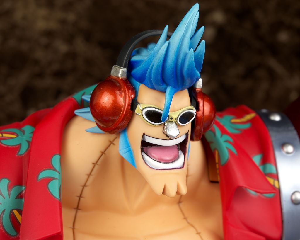 POP SA‐MAXIMUM アーマード・フランキー レビュー : はっちゃか