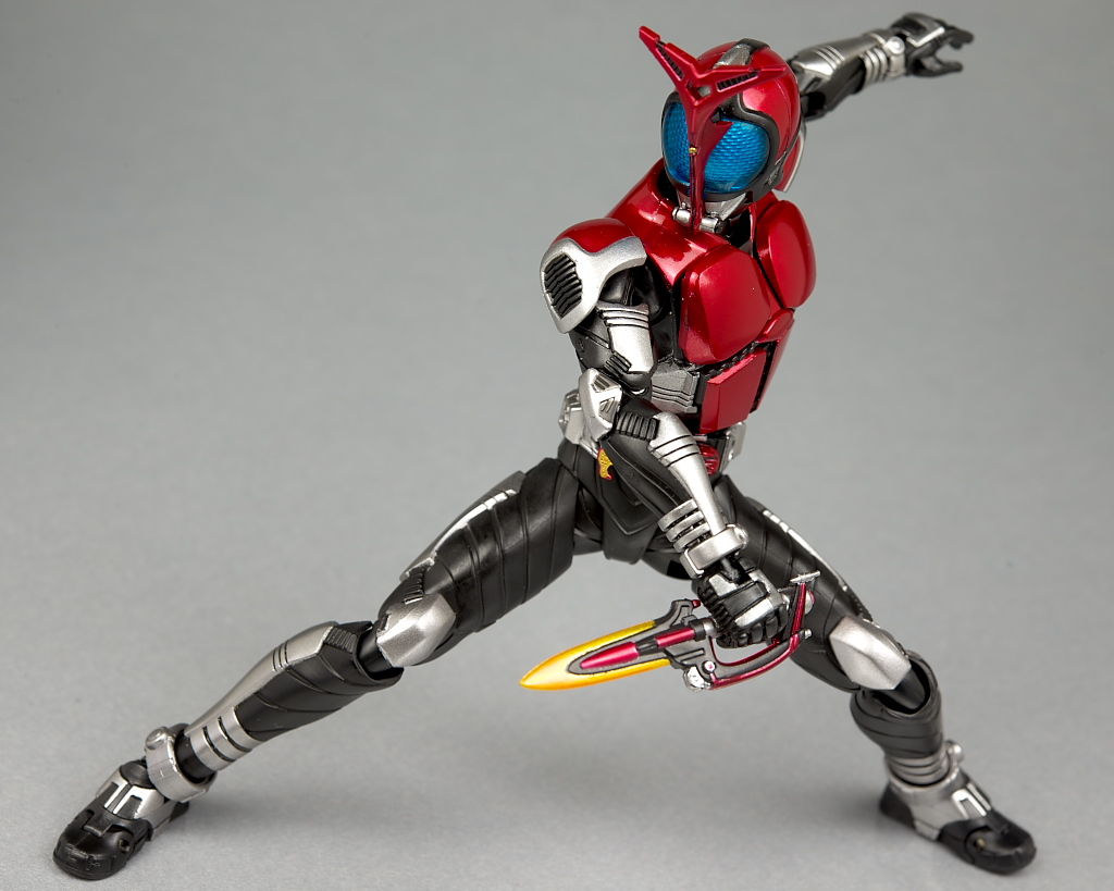 S.H.Figuarts 真骨彫仮面ライダーカブト カブトエクステンダー - 特撮