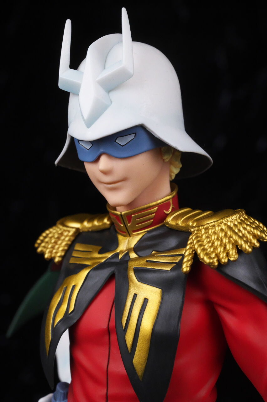 一番くじ 機動戦士ガンダム　B賞　シャア・アズナブル　MASTERLISE 新品未開封品】ガンダム一番くじ B賞 MASTERLISE シャア・アズナブル