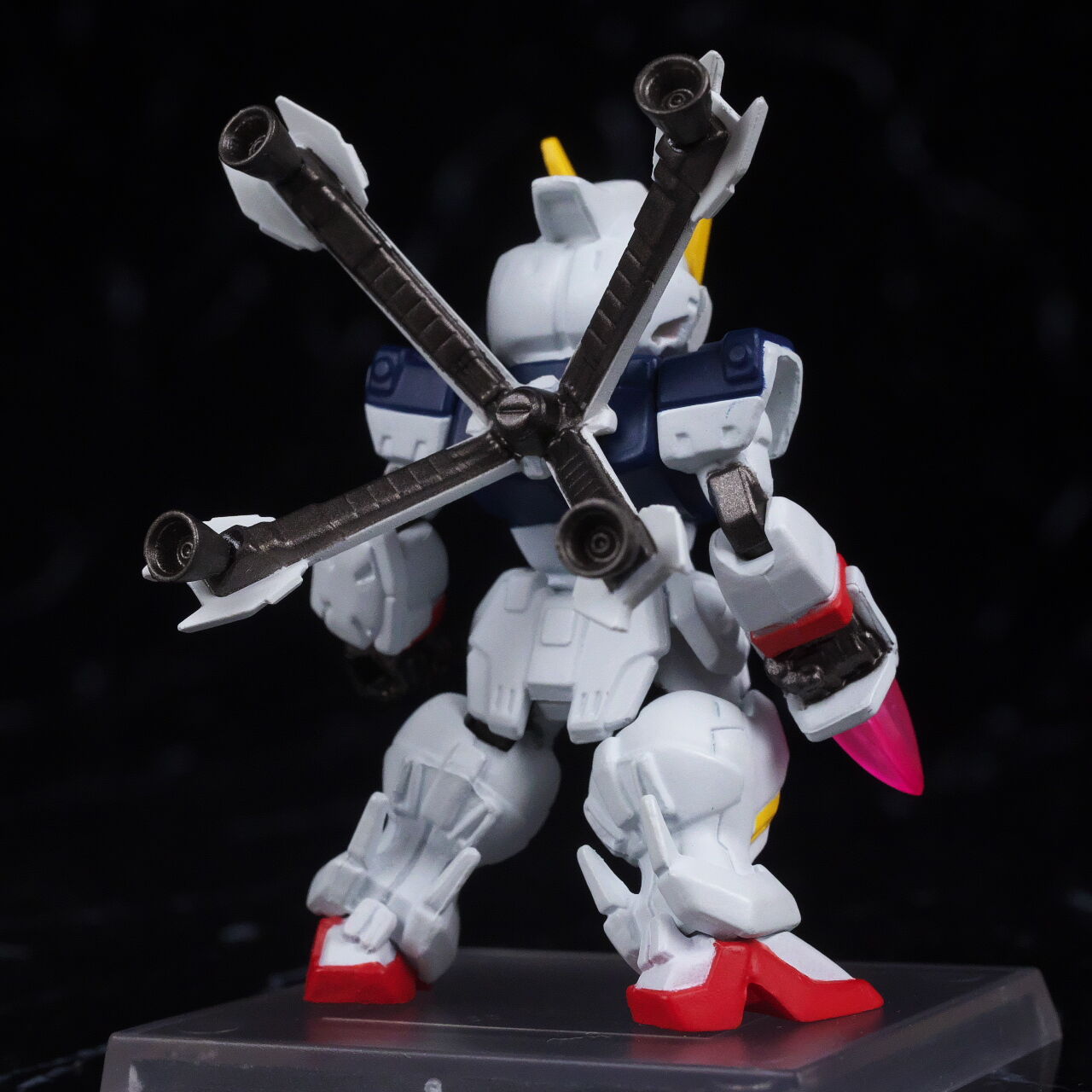 FW GUNDAM CONVERGE CORE 機動戦士クロスボーン・ガンダム 鋼鉄の7人 Bチームセット レビュー : はっちゃか