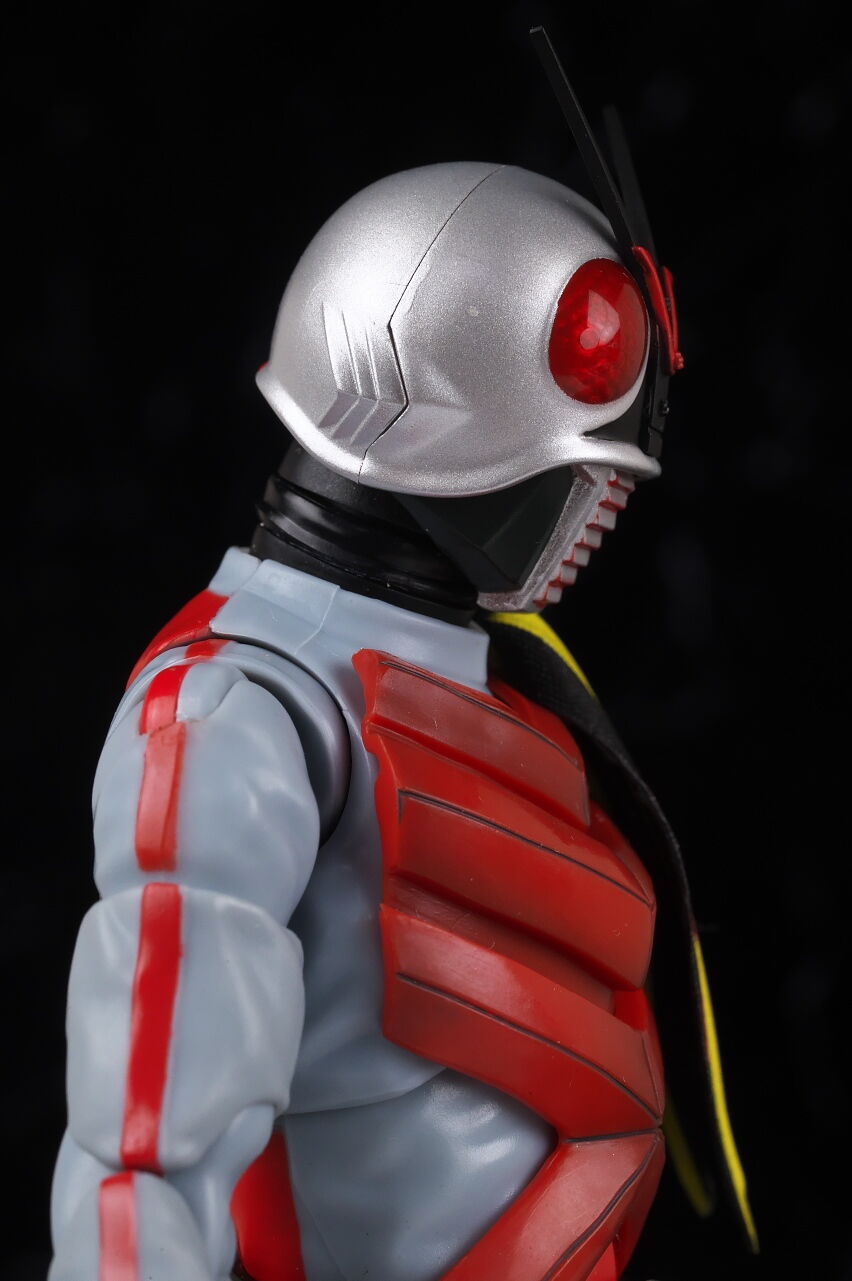 S.H.フィギュアーツ（真骨彫製法） 仮面ライダーX レビュー : は