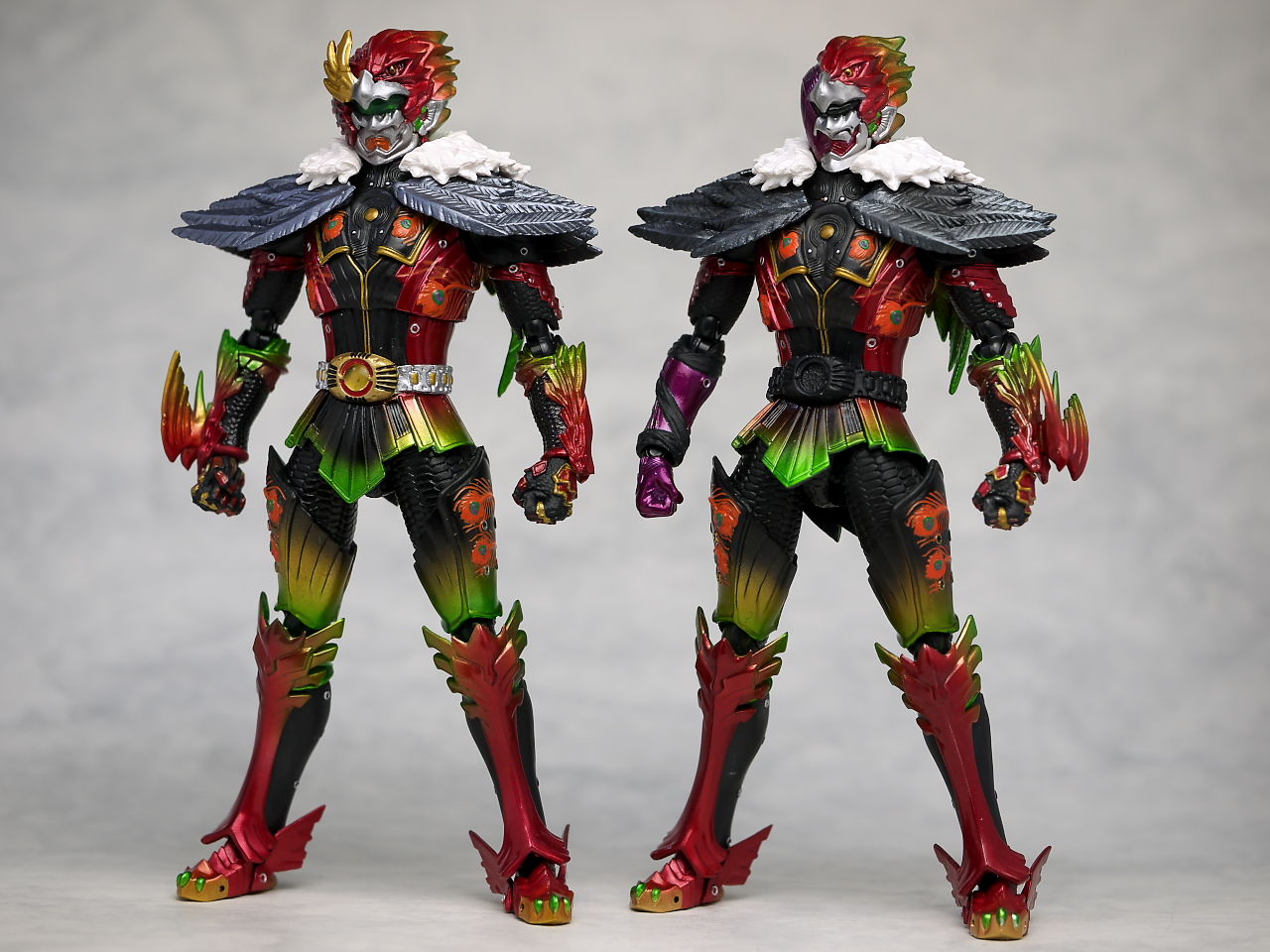 S.H.フィギュアーツ アンク（グリード態） レビュー : はっちゃか