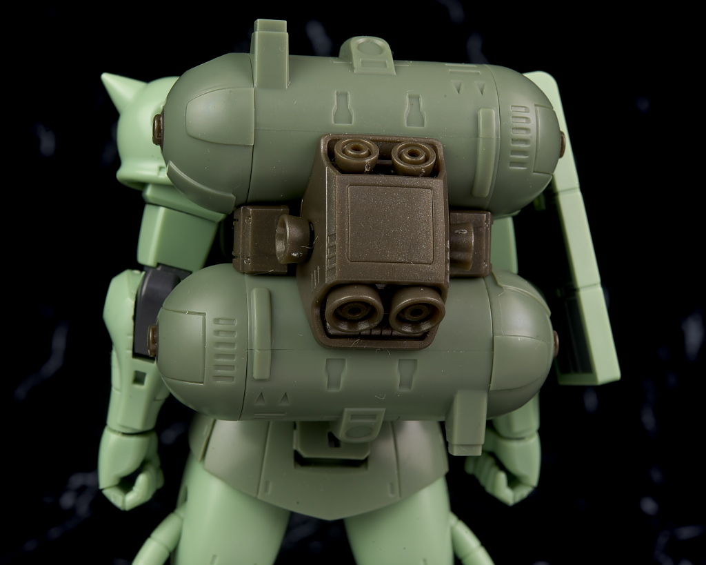 ストラップ ハロ ジオン軍 量産型ザク 武器 ヒートホーク マシンガン