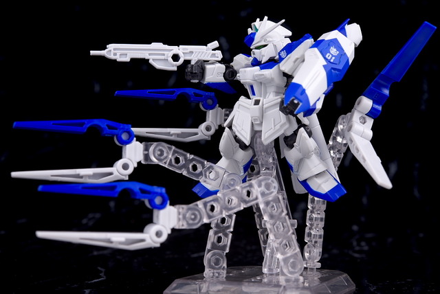 转日评 BANDAI 21年3月: 限定 机动战士高达 MOBILE SUIT ENSEMBLE EX27 Hi-ν高达套装