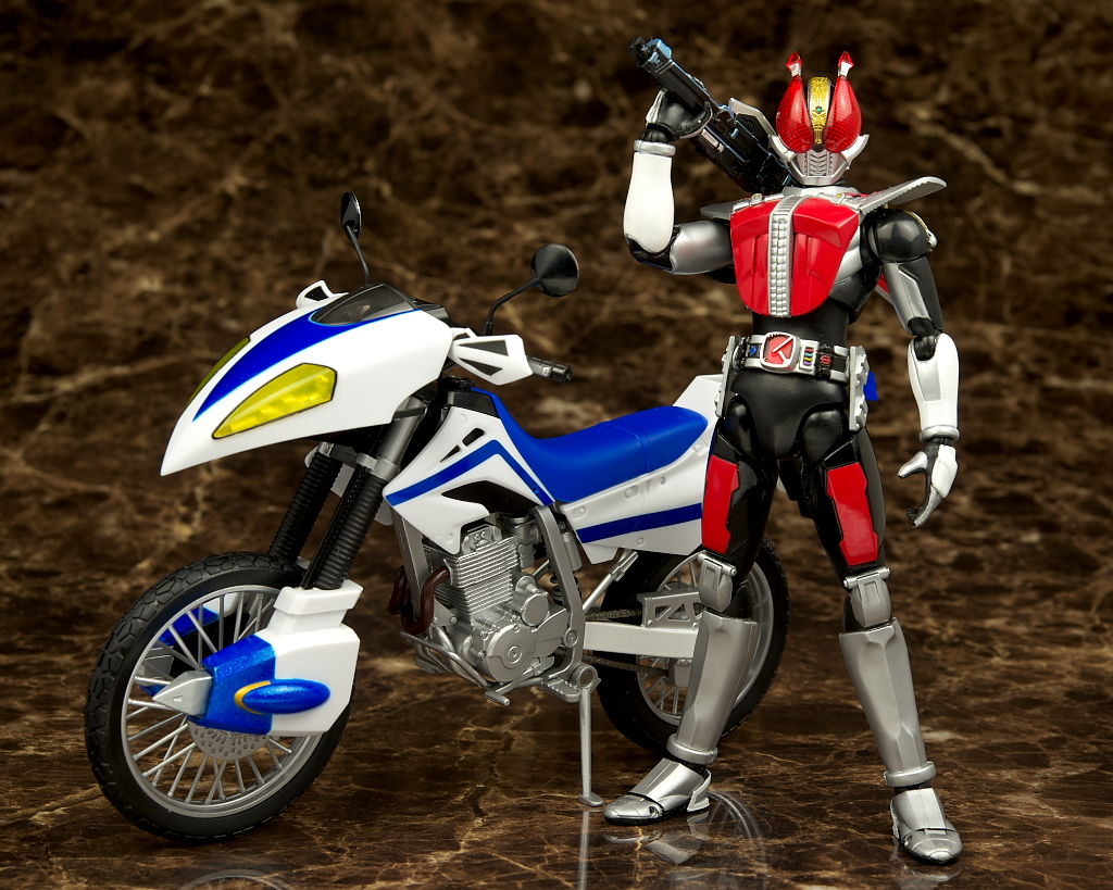 S.H.フィギュアーツ マシンデンバード レビュー : はっちゃか