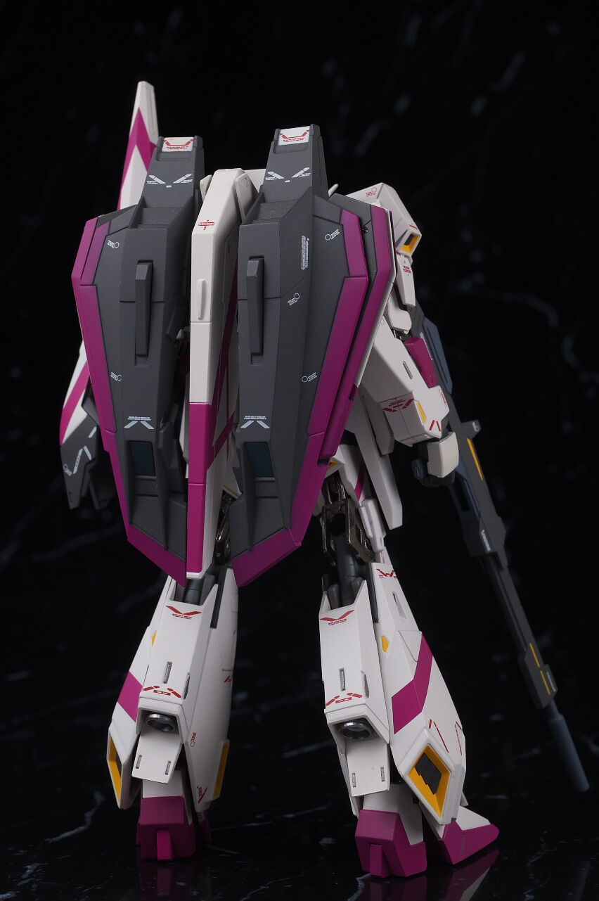 L ROBOT魂　メタルロボット魂　Zガンダム3号機 幻のZガンダム3号機がMETAL ROBOT魂 （Ka signature）で