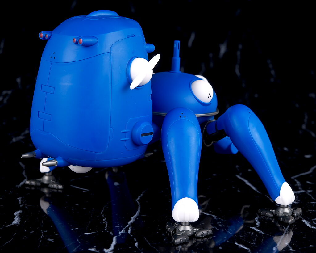 ROBOT魂 タチコマ-攻殻機動隊 S.A.C. 2nd GIG＆SAC_2045- レビュー