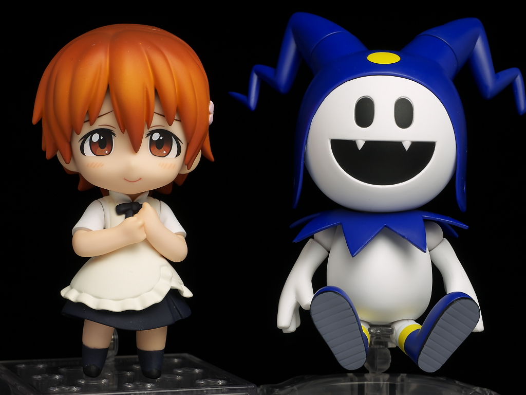 ねんどろいど ジャックフロスト レビュー : はっちゃか
