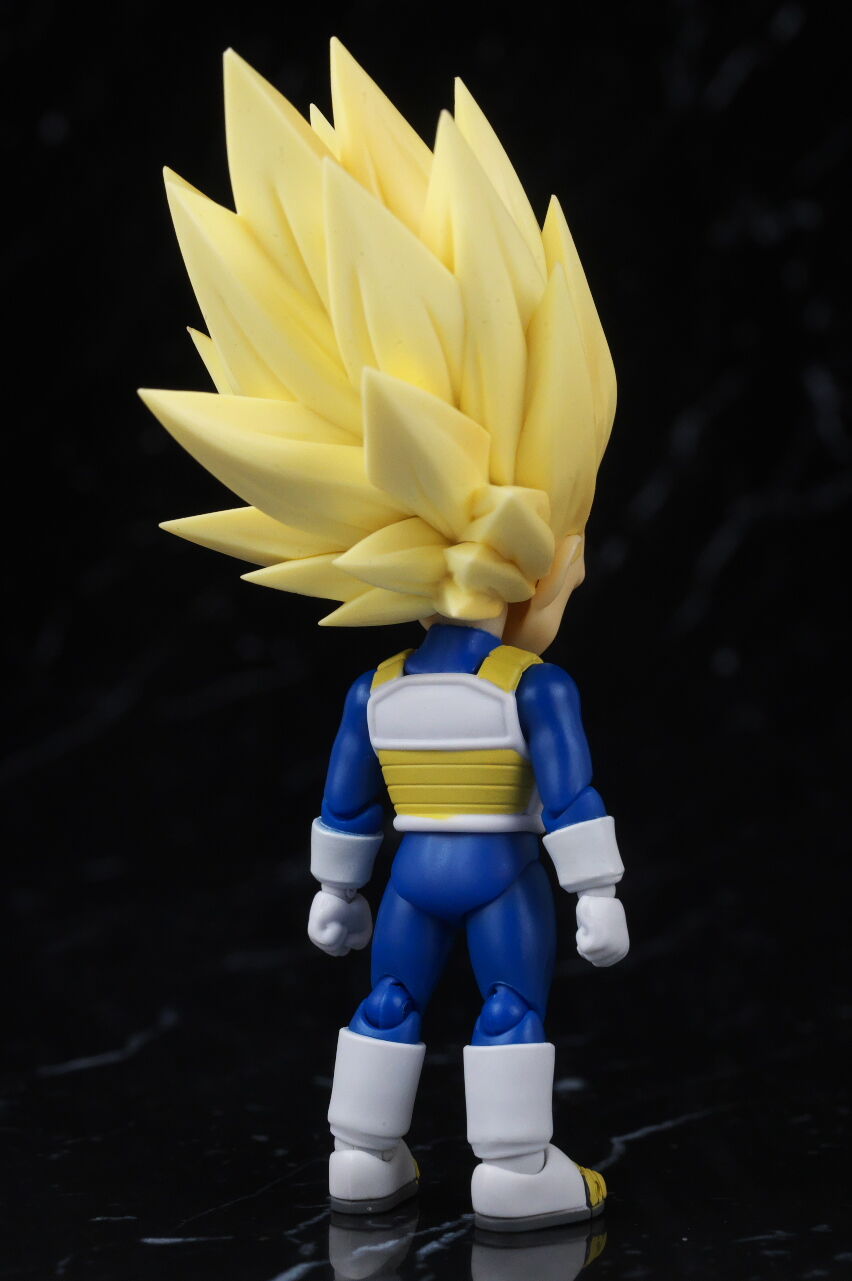 S.H.フィギュアーツ スーパーサイヤ人3ベジータ(ミニ)-DAIMA- レビュー