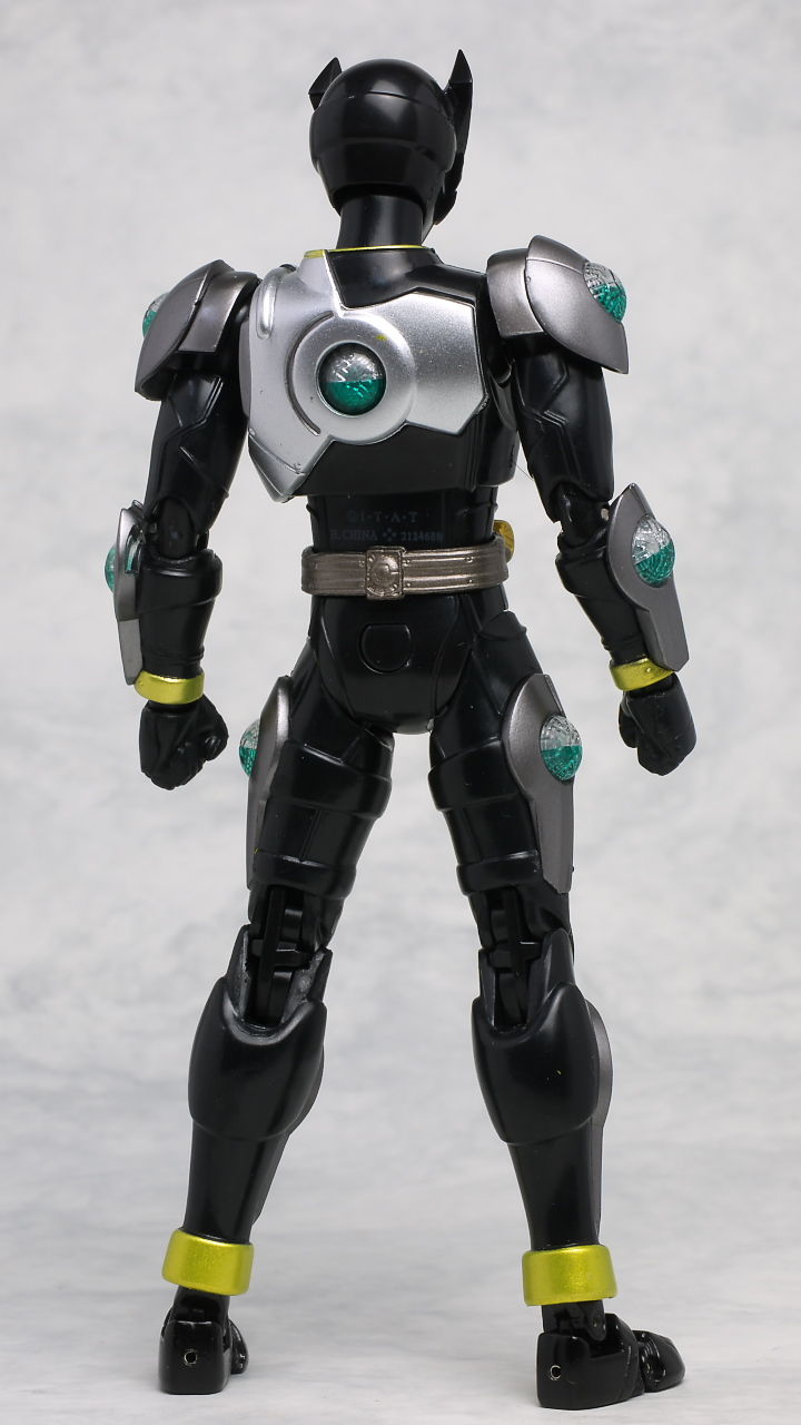 S.H.フィギュアーツ 仮面ライダーバース レビュー : はっちゃか