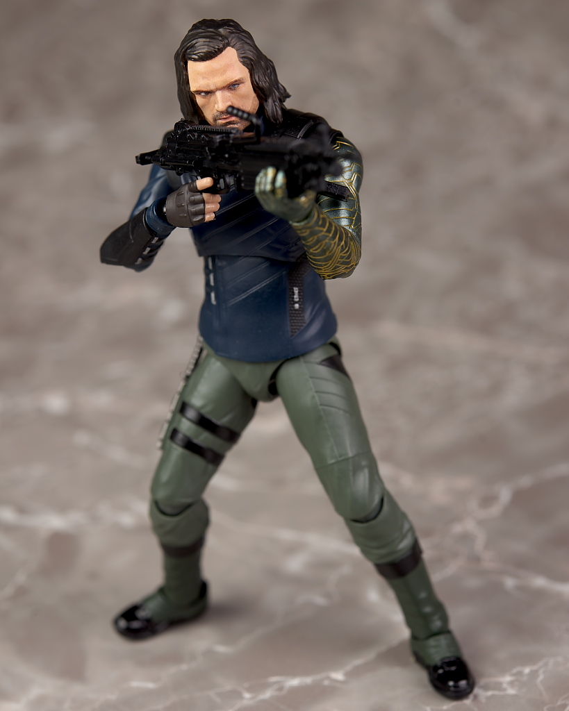 S.H.フィギュアーツ バッキー（インフィニティ・ウォー