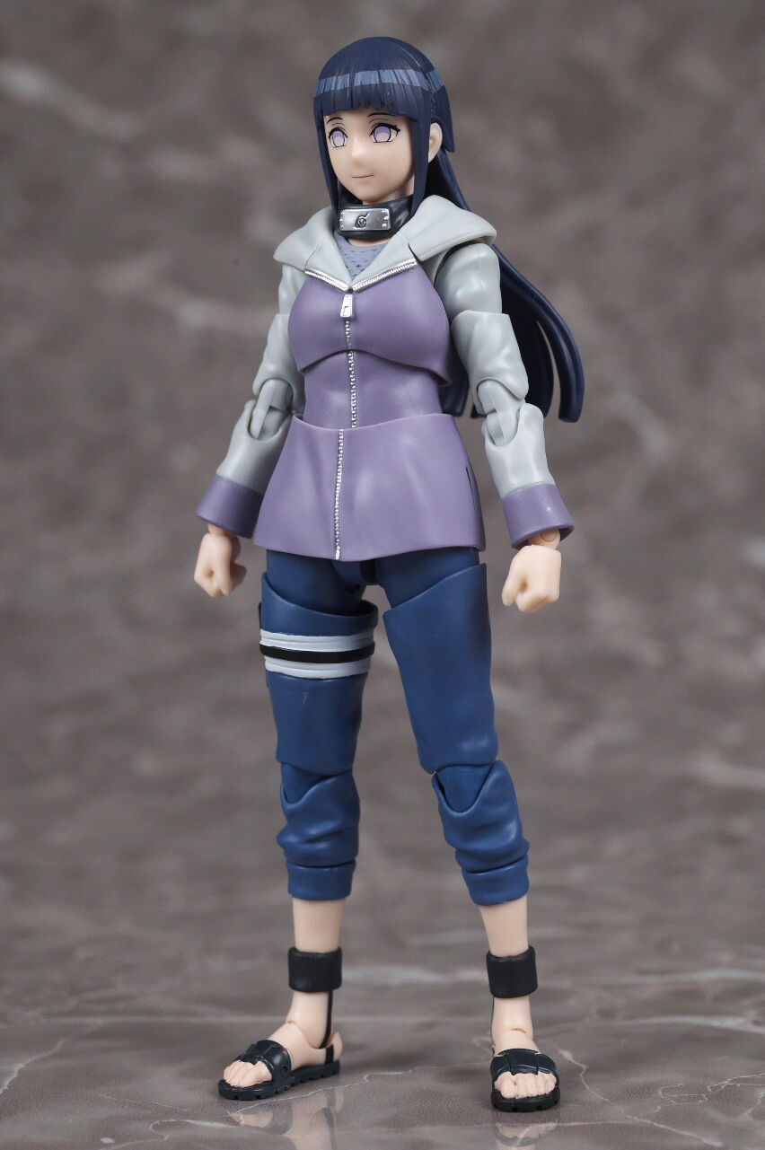 フィギュアーツ　日向ヒナタ S.H.フィギュアーツ 日向ヒナタ -気高き白き双眸- (完成品