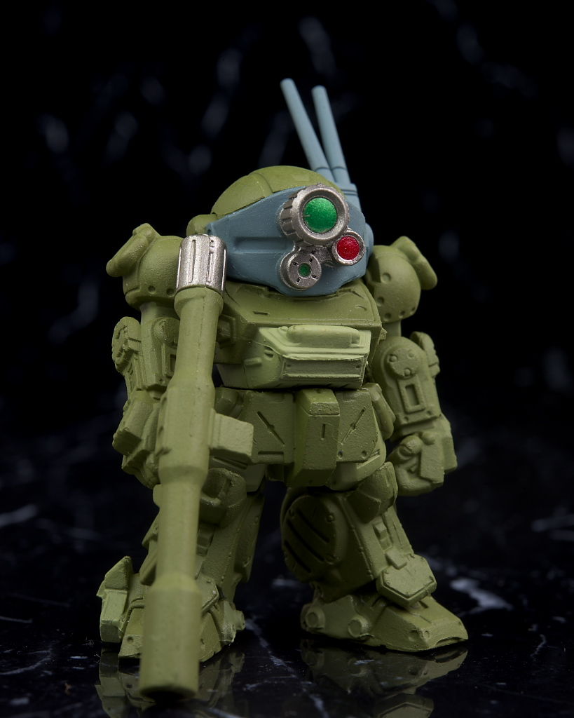 装甲騎兵ボトムズコンバージ スタンダード レビュー : はっちゃか