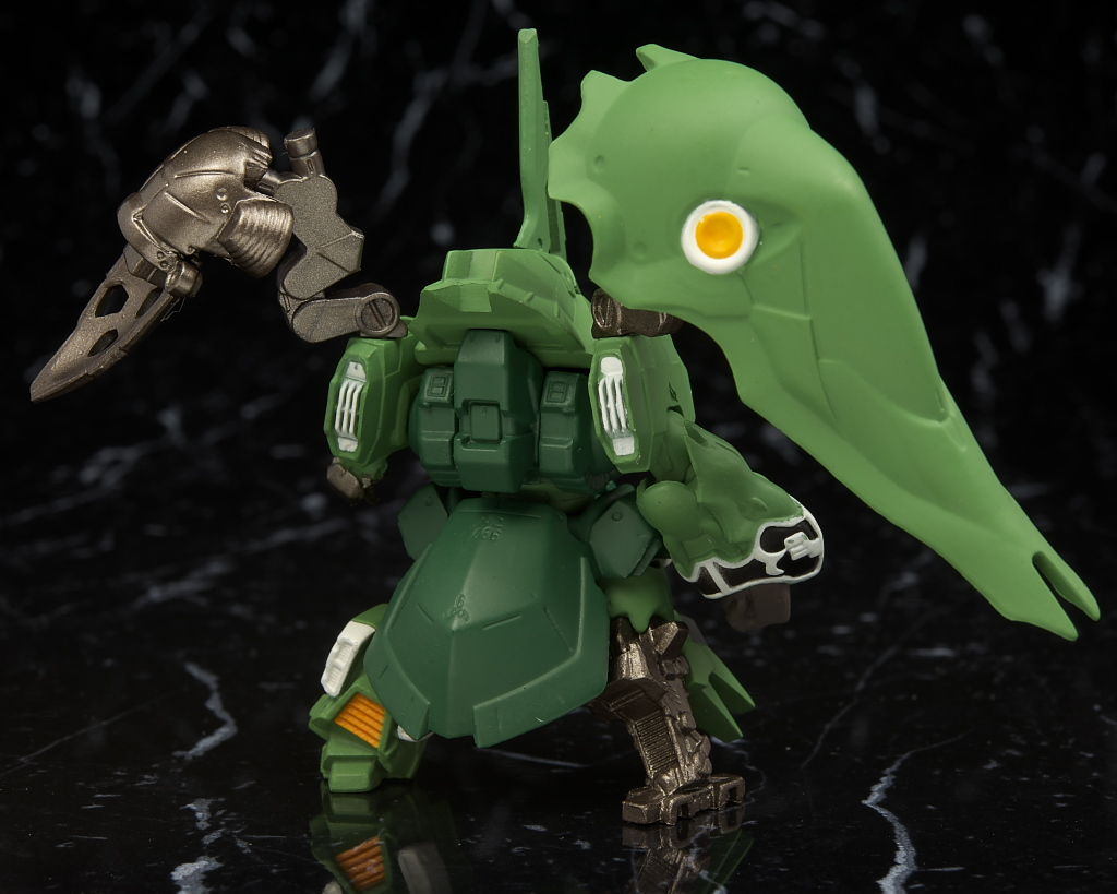 FW GUNDAM CONVERGE EX 01 クシャトリヤ レビュー : はっちゃか