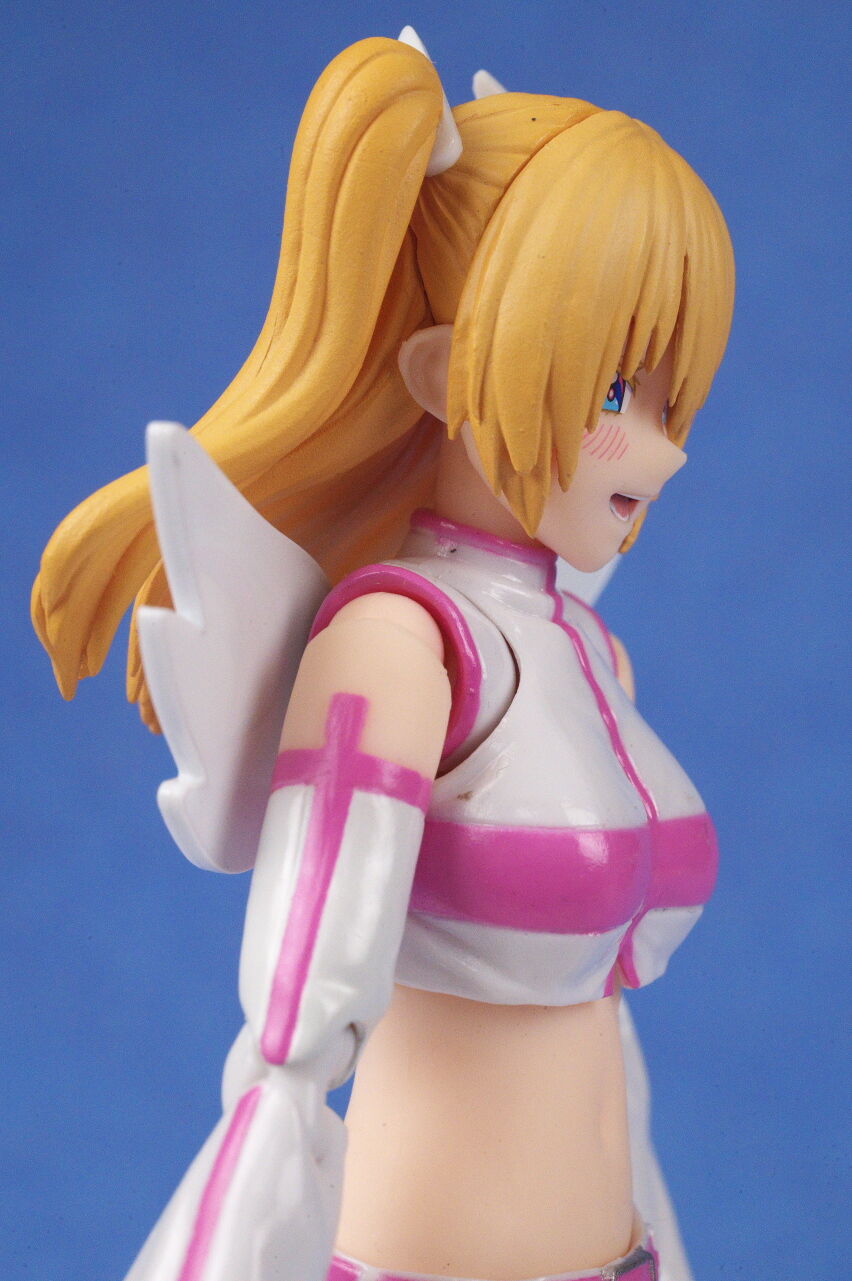 S.H.フィギュアーツ リリエル 天使空挺隊／リリサ レビュー : はっちゃか