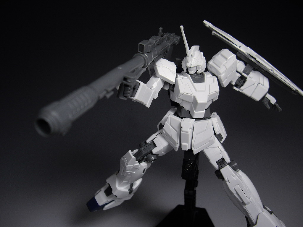 Hguc ユニコーンガンダム ユニコーンモード レビュー はっちゃか Hguc ユニコーンガンダム ユニコーンモード レビュー はっちゃか