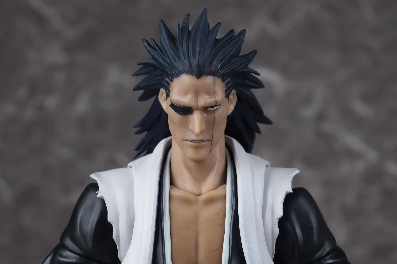 S.H.フィギュアーツ 更木剣八 レビュー : はっちゃか