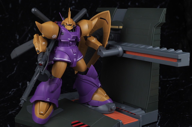 ROBOT魂 ゲルググM指揮官機(シーマ・ガラハウ機) ver ROBOT魂 ゲルググM指揮官機(シーマ・ガラハウ機) ver