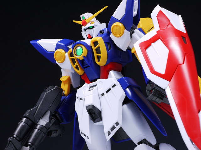 MG ウイングガンダム レビュー