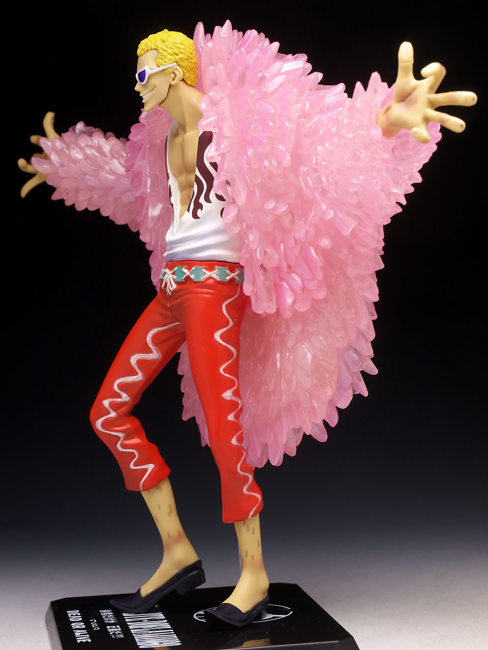 フィギュアーツzero ドンキホーテ ドフラミンゴ レビュー はっちゃか