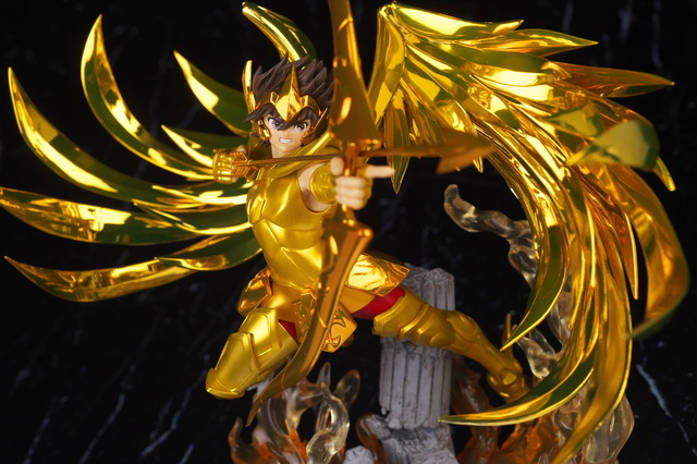 フィギュアーツZero Touche Metallique サジタリアス星矢 フィギュアーツZero Touche Metallique サジタリアス星矢