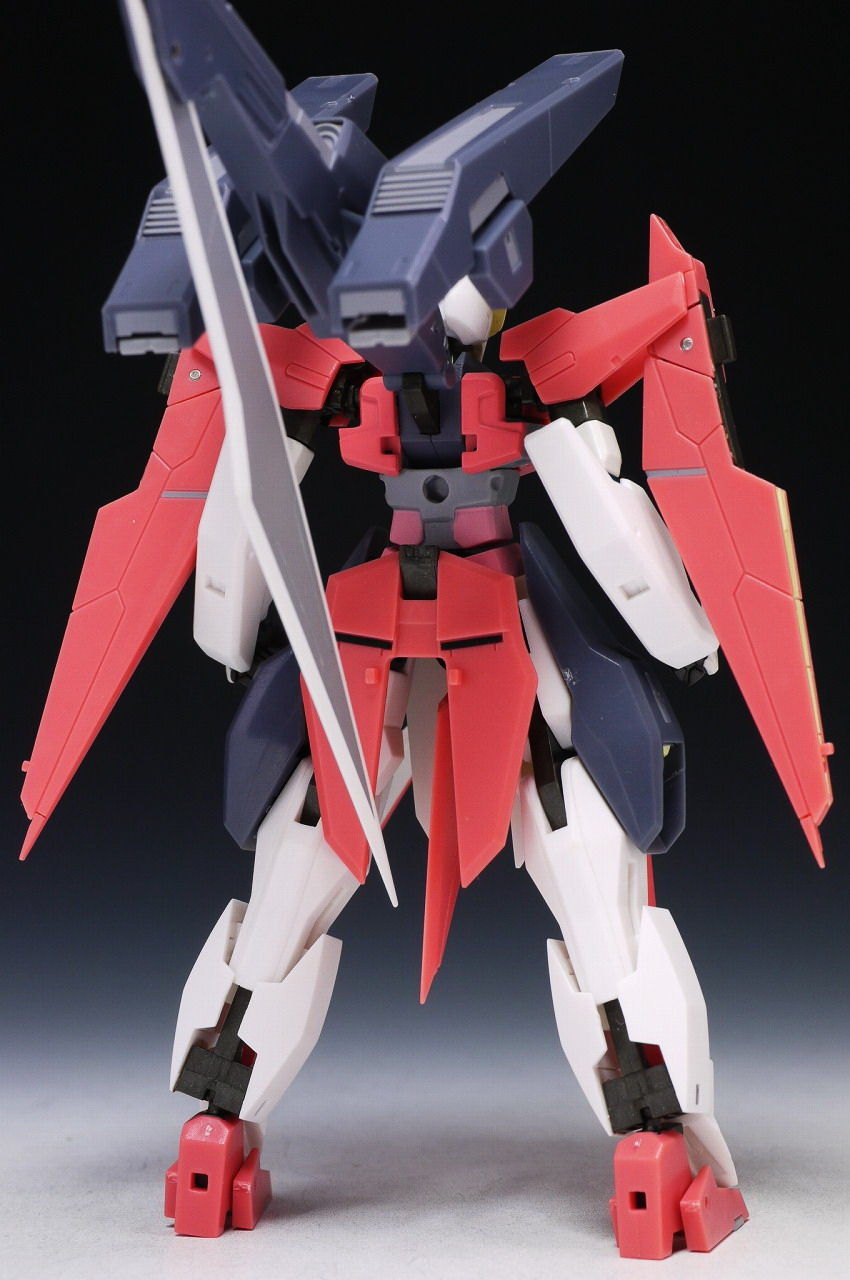 Robot魂 アリオスガンダム アスカロン レビュー はっちゃか