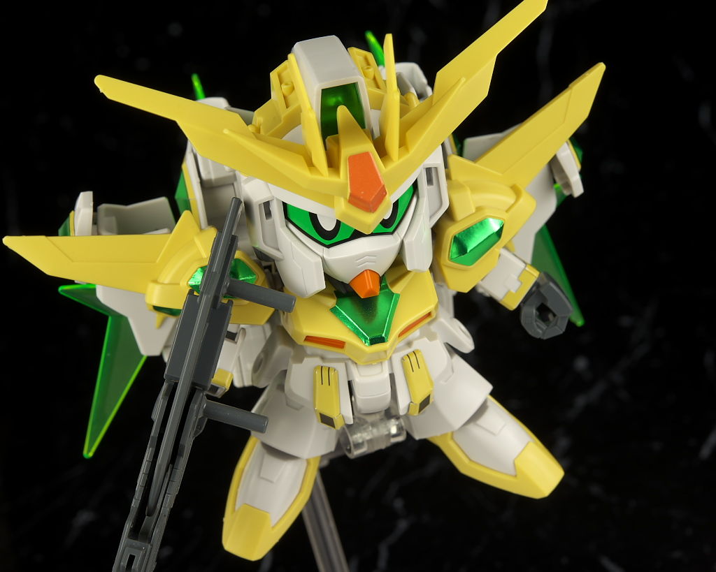 Sdbf スターウイニングガンダム レビュー はっちゃか Sdbf スターウイニングガンダム レビュー はっちゃか