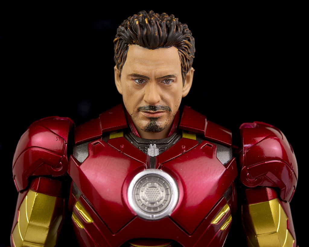 S.H.フィギュアーツ アイアンマン マーク4 レビュー : はっちゃか S.H.フィギュアーツ アイアンマン マーク4 レビュー : はっちゃか
