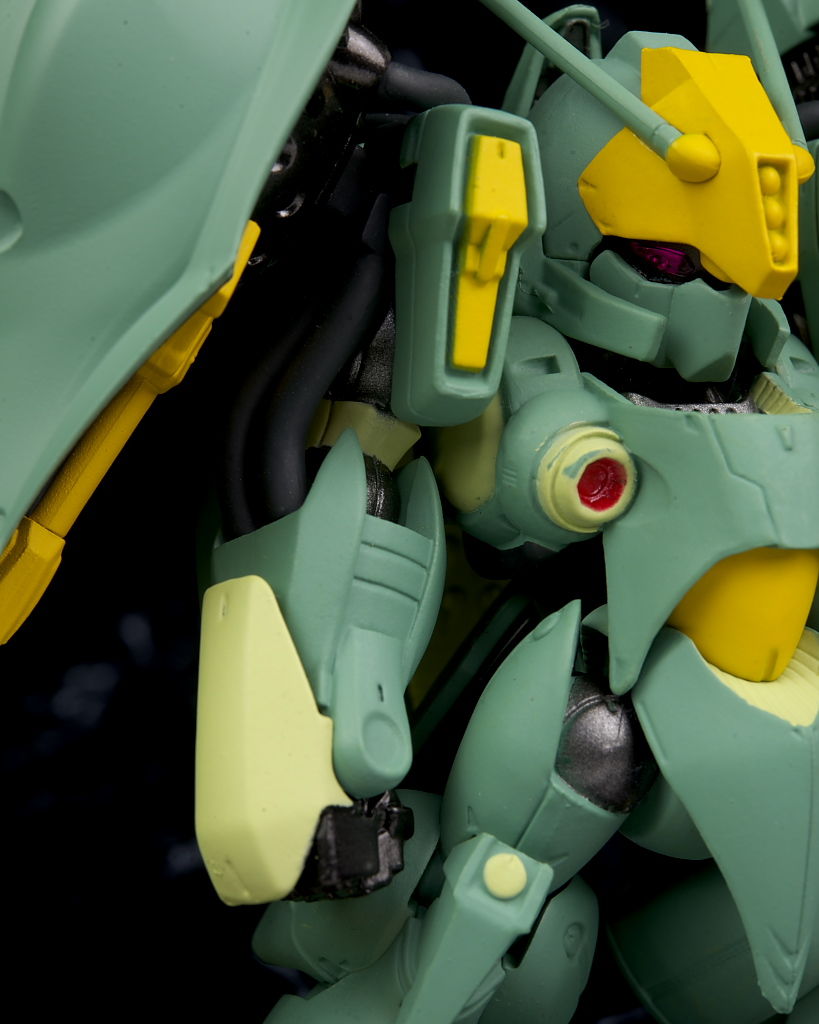 FW GUNDAM CONVERGE EX20 クィン・マンサ レビュー : はっちゃか