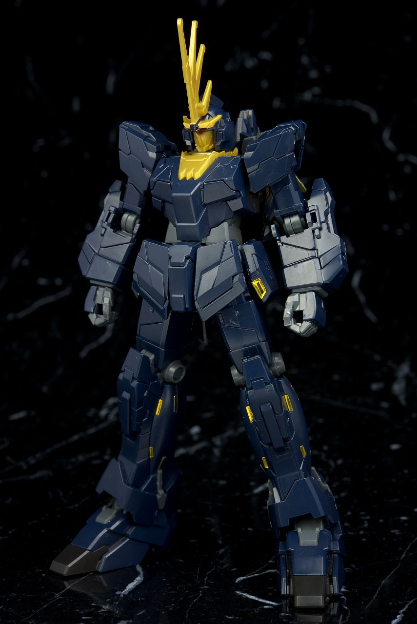 Hguc バンシィノルン ユニコーンモード レビュー はっちゃか