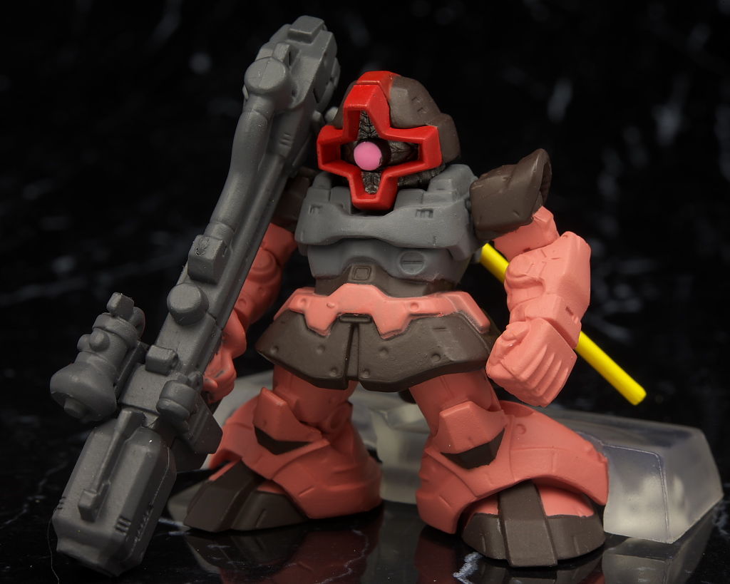 FW GUNDAM CONVERGE COMPLETE BOOK付録 G-3ガンダム＆シャア専用