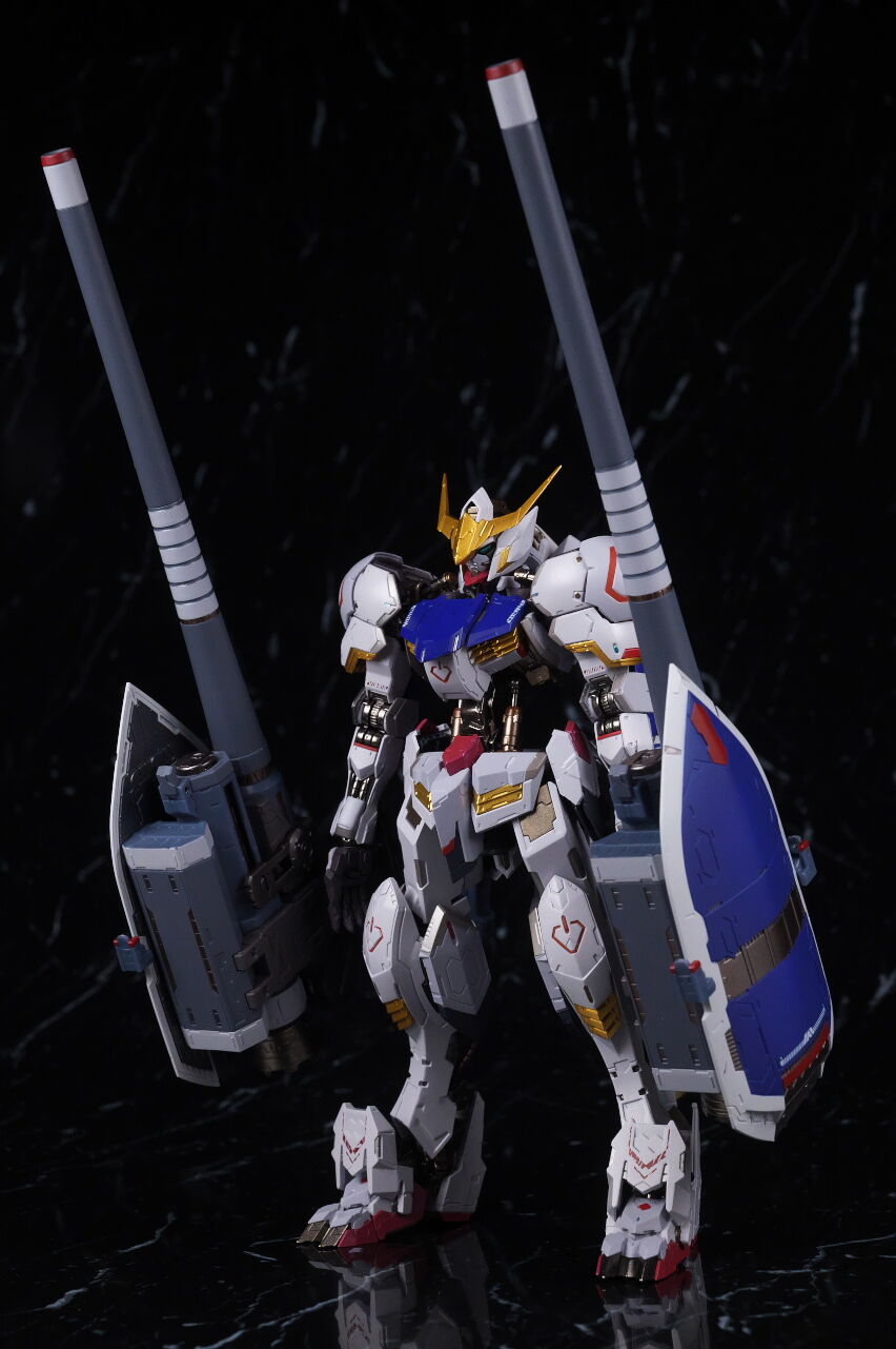 METAL BUILD ガンダムバルバトス オプションセット レビュー : はっちゃか