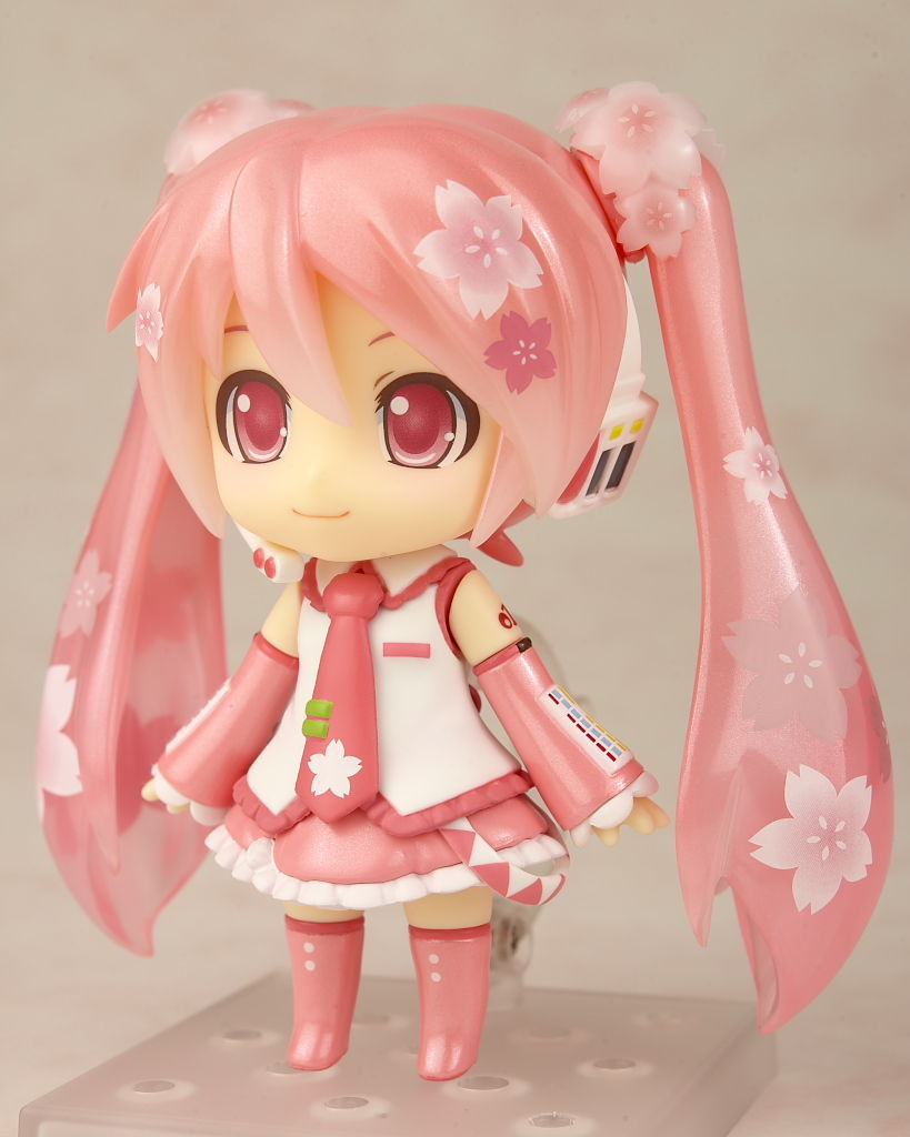 ねんどろいど 桜ミク Bloomed In Japan レビュー はっちゃか