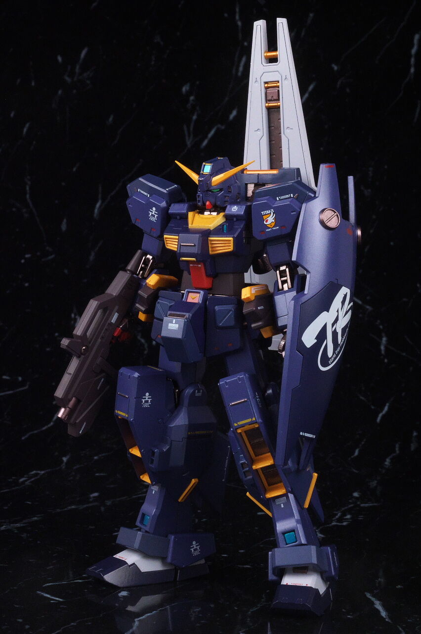 METAL ROBOT魂 ガンダムTR-1[ヘイズル改]＆オプション