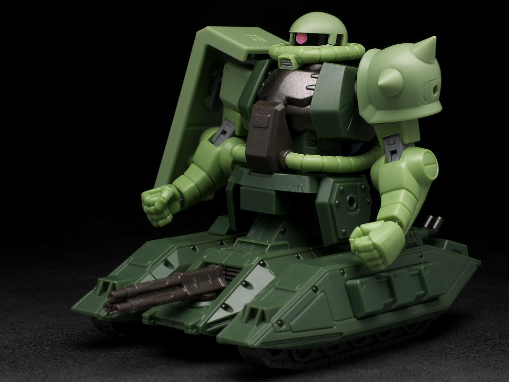 ROBOT魂 マゼラアタック レビュー : はっちゃか