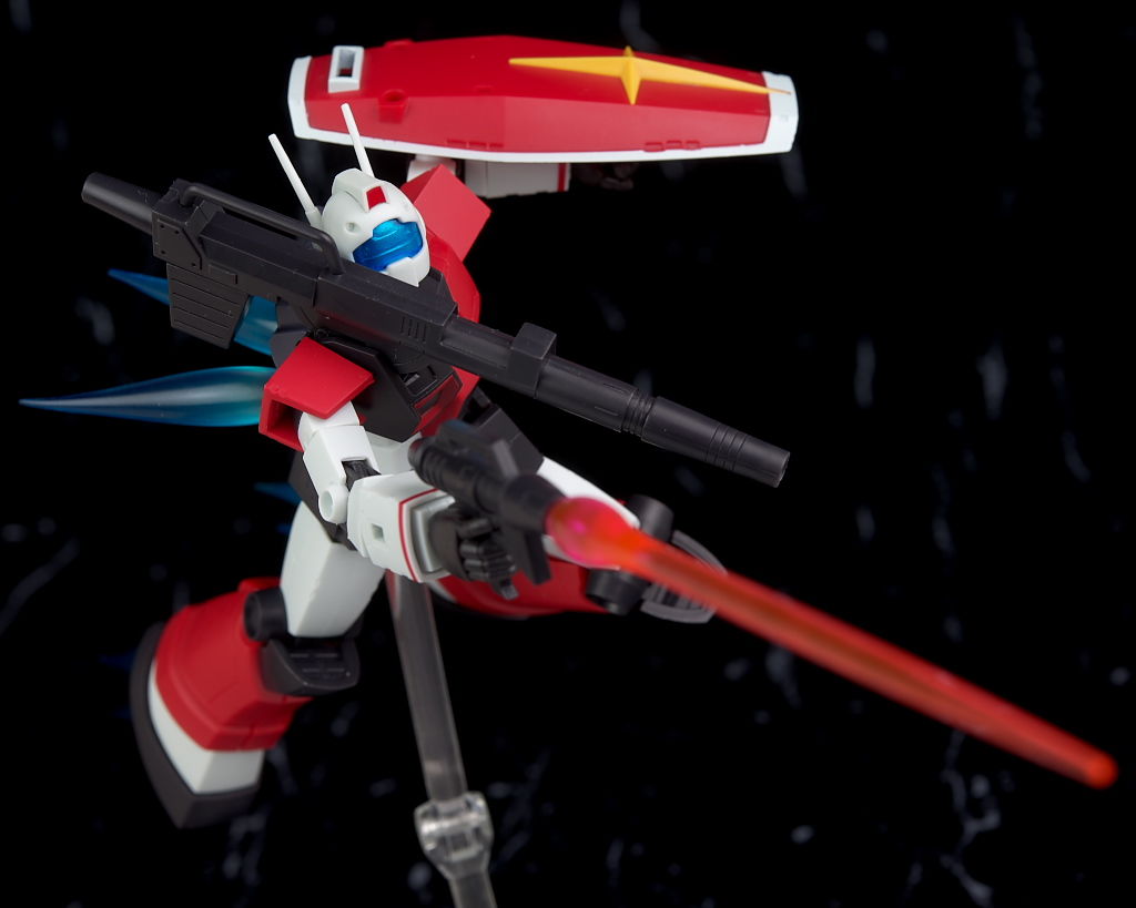 ROBOT魂 ジム・キャノン ver. A.N.I.M.E. レビュー : はっちゃか