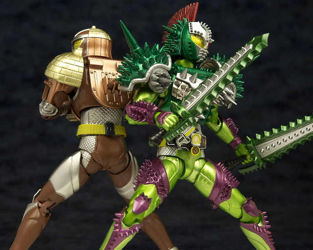 フィギュアーツ ブラーボ レビュー